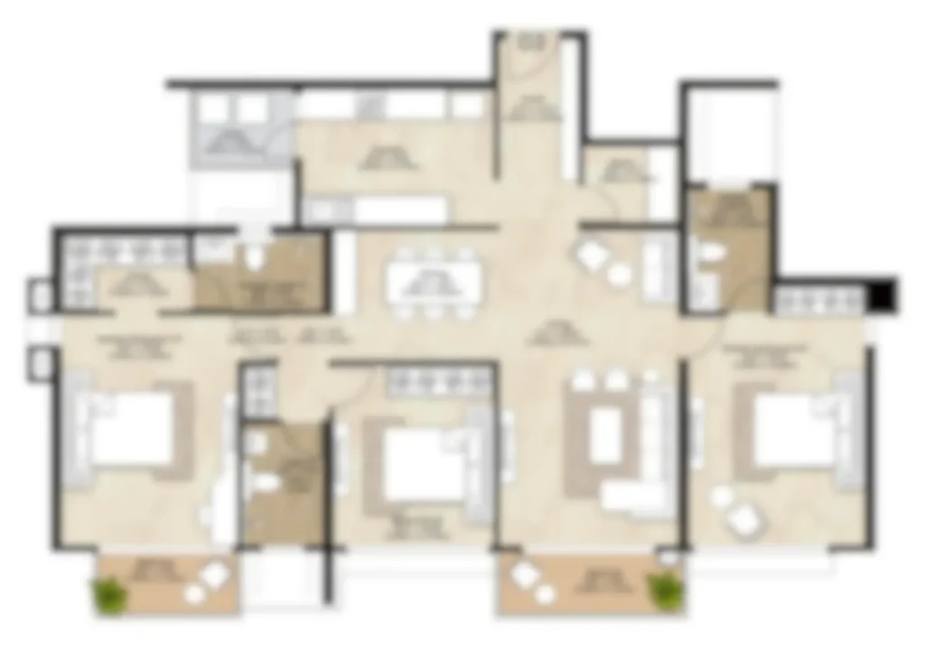 Floor-Plan3bhku